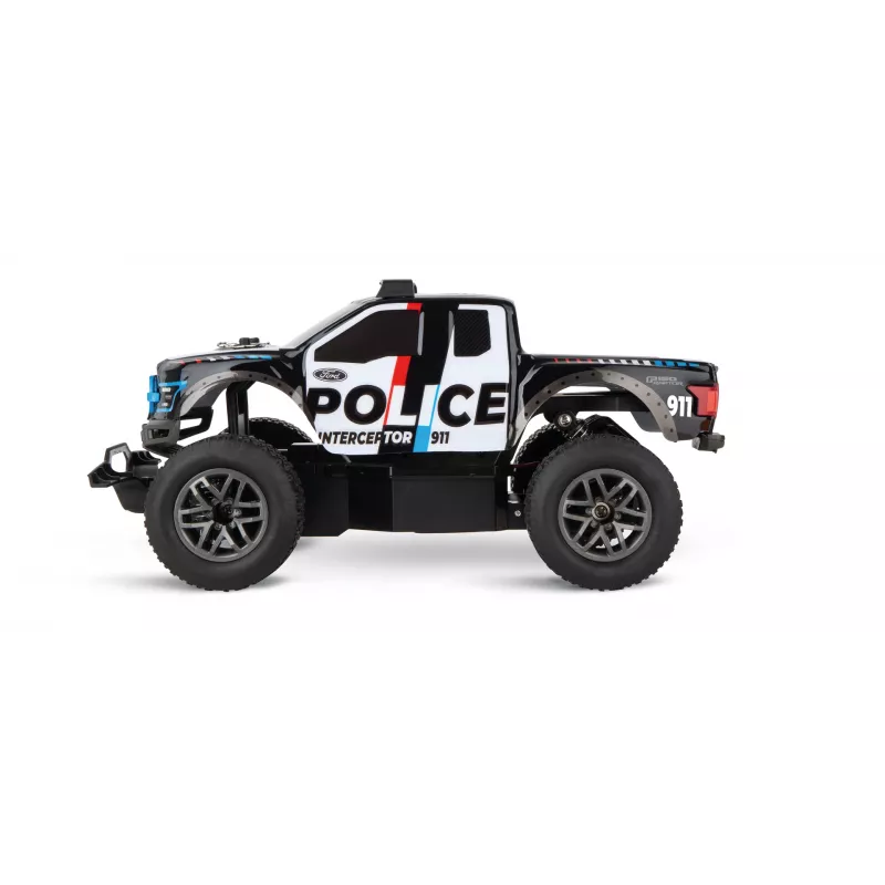 Remote Control Car CARRERA Ford F-150 Raptor Police 2.4GHz RC model