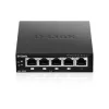 D-Link DGS-1005P/E network switch Unmanaged Gigabit Ethernet (10/100/1000) Power over Ethernet (PoE) Black