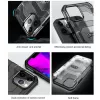 Protective shockproof case Devia Vanguard for iPhone 12 Pro Max, green