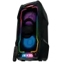Speaker SVEN PS-730, black (100W, TWS, Bluetooth, FM, USB, microSD, LED-display, 4400mA*h)