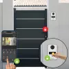 Video doorbell Tellur TLL331511 1080P with unlock function and indoor chime