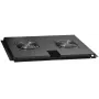 Lanview LVR252352 19 inch Rack Fan Tray, 2 AC Fans, Black Steel, 220-240V, 52dB