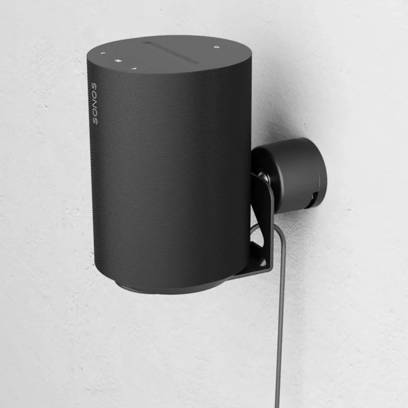 Wall mount MACLEAN MC-495 for 2x Sonos ERA speakers, adjustable angle, heavy duty