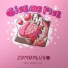 ZOMOPLUS Give Me Five Gaming Mouse Pad, 500x420mm - pink