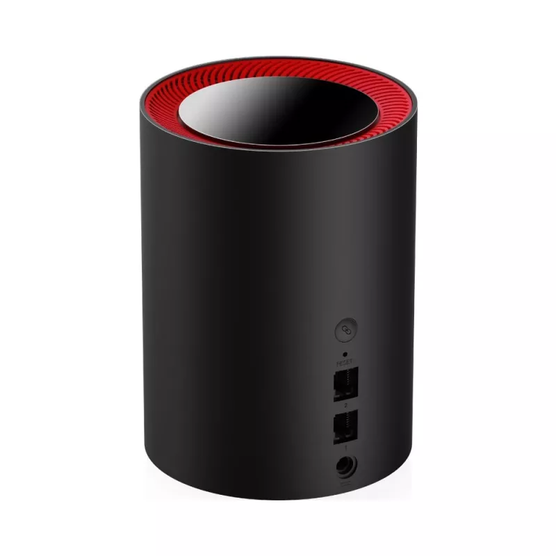 Mesh system Cudy M3000 2-Pack Dual-band Wi-Fi 6 2402 Mbit/s Black Red