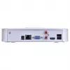 Network Video Recorder DAHUA NVR2108-I2 — 8-channel NVR, 4096×2400 max, SATA III up to 10 TB, 1U white