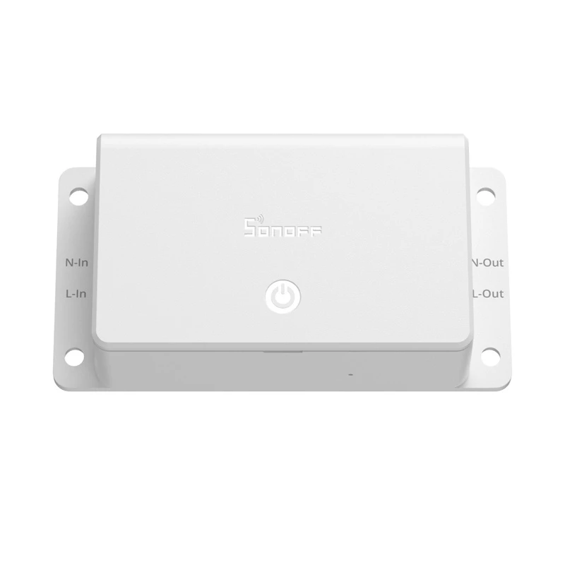 Smart Wi‑Fi Switch Sonoff Basic R5 Gen5 10A Matter — single-channel relay for home automation