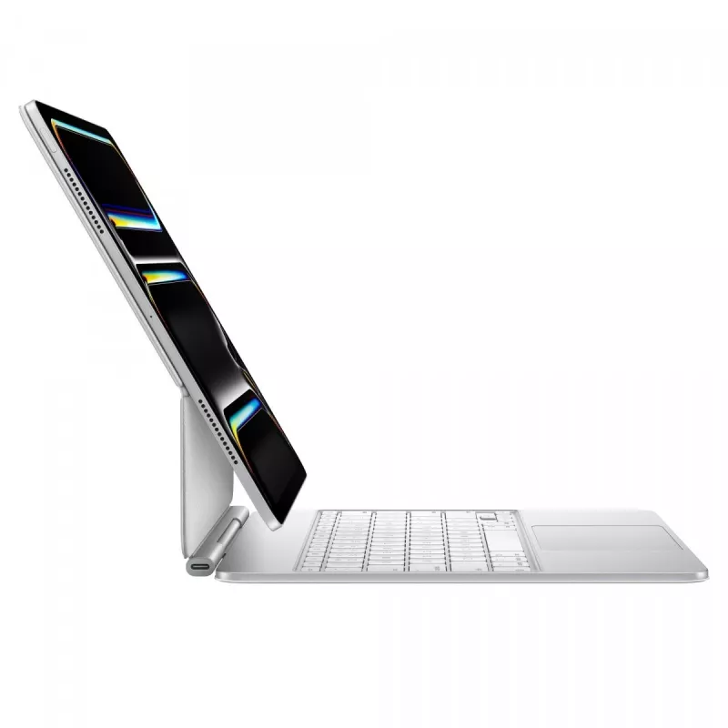 Apple Magic Keyboard for iPad Pro 13-inch M4 Wireless QWERTY White