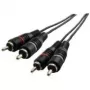 Audio Cable Schwaiger CIK5450 5m 2xRCA Male Black