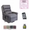 STYLEA II geriatric chair colour: titanium