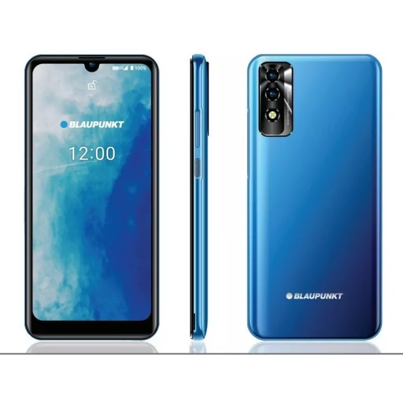Smartphone Blaupunkt TX 60 Dual Blue, 6.1 inch, 64GB, Blue