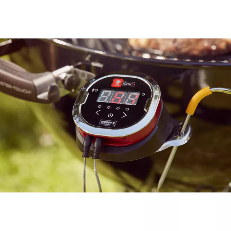 Weber Holzkohlegrill Master Touch GBS E-5750, 57 cm Black