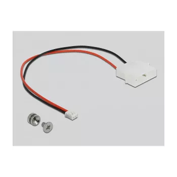 M.2 Key B+M male to USB Type-C female Converter, DeLOCK, 63174