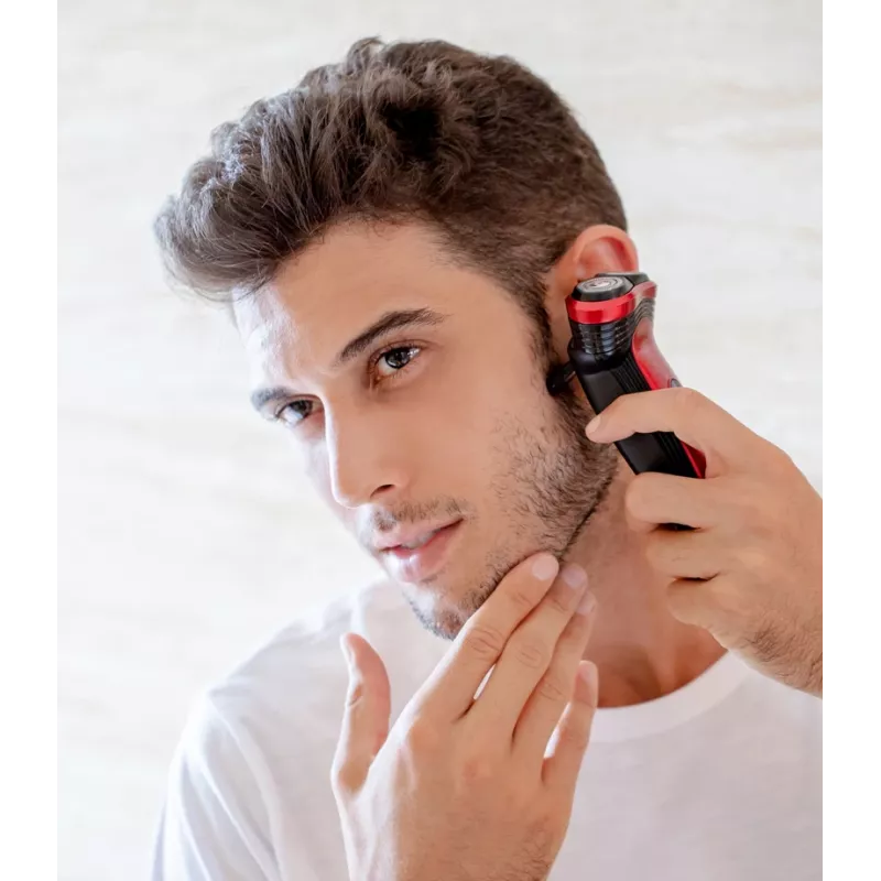 Dixix Rotary Shaver W/POP-UP Trimmer, DSX5120
