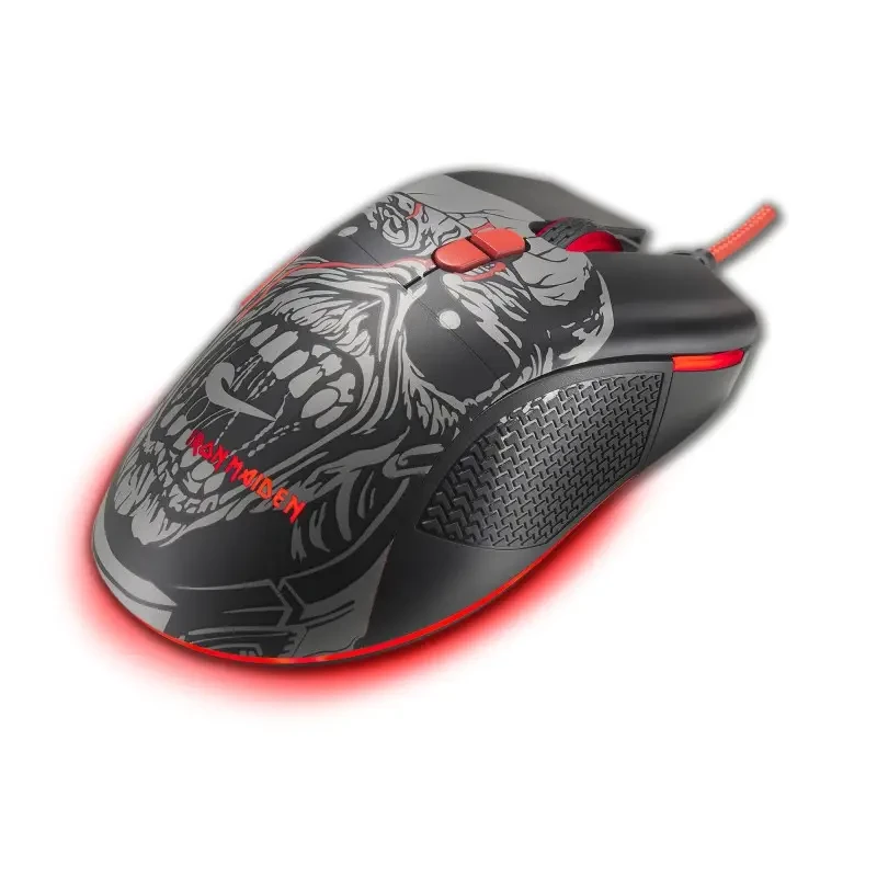 Gaming Mouse Subsonic Iron Maiden Piece Of Mind USB