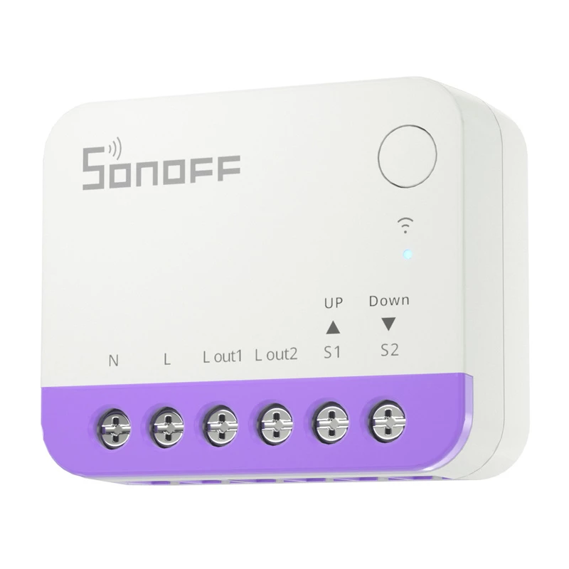 Mini WiFi Smart Switch Sonoff MINI-RBS — compact design, remote control via Wi‑Fi
