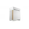 PC case DeepCool CL660 WH White — ATX/Micro-ATX/Mini-ITX, tempered glass, supports ATX/PS2/SFX/SFX‑L PSU