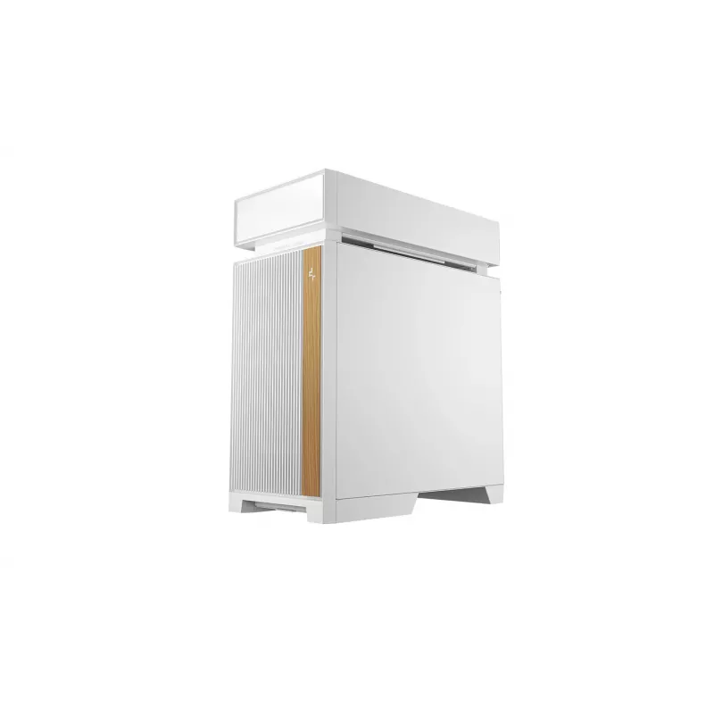 PC case DeepCool CL660 WH White — ATX/Micro-ATX/Mini-ITX, tempered glass, supports ATX/PS2/SFX/SFX‑L PSU