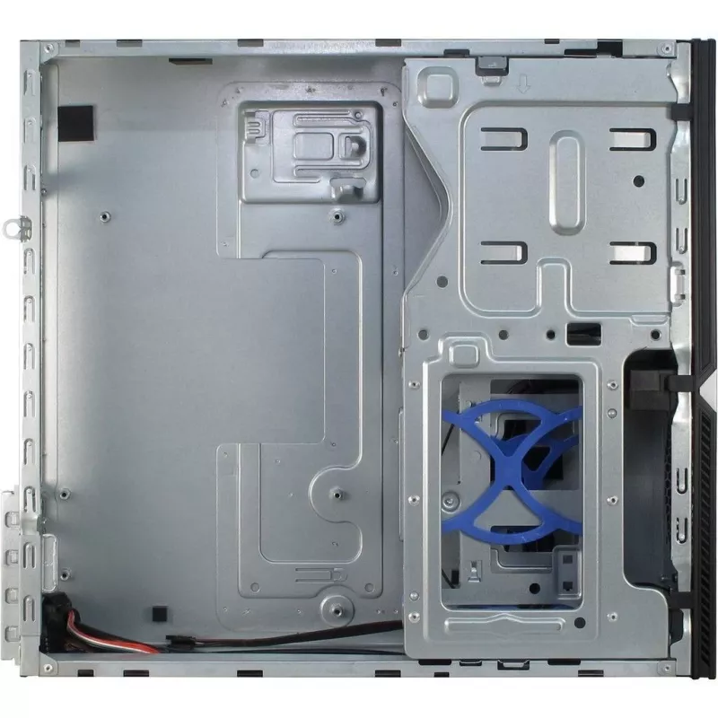 Inter-Tech IT-503 - SFF - Mini-ATX - no power supply (TFX12V) - matte black - USB/Audio (88881270)