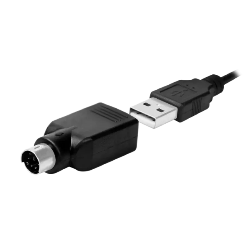 Keyboard LogiLink ID0019A Universal USB QWERTZ German Black