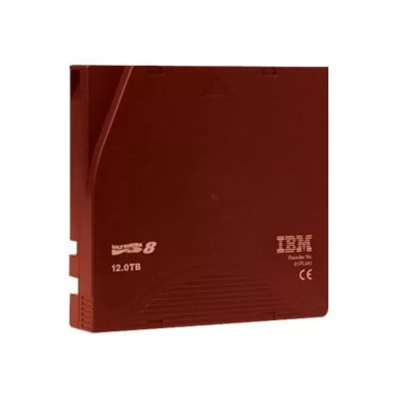 LTO-8 Tape Drive IBM 01PL042 — 12TB native, 30TB compressed capacity
