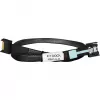 ICY DOCK MB414L-B MCIO 4i SFF-TA-1016 to MCIO 4i SFF-TA-1016 Cable, 0.5 m