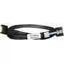 ICY DOCK MB414L-B MCIO 4i SFF-TA-1016 to MCIO 4i SFF-TA-1016 Cable, 0.5 m