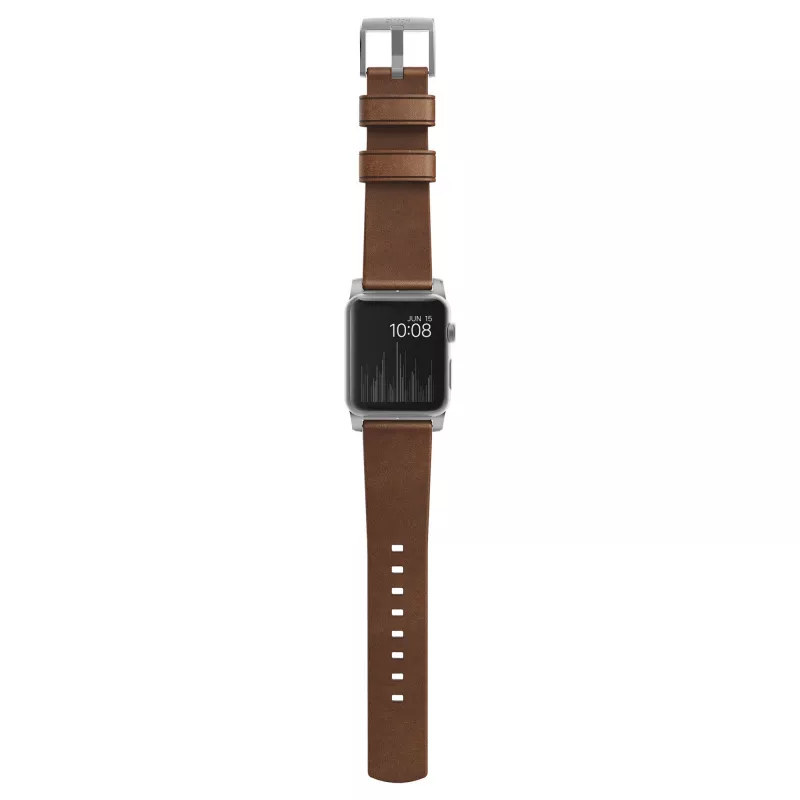 Band Nomad NM1A4RSM00 for Smartwatch — Brown Leather