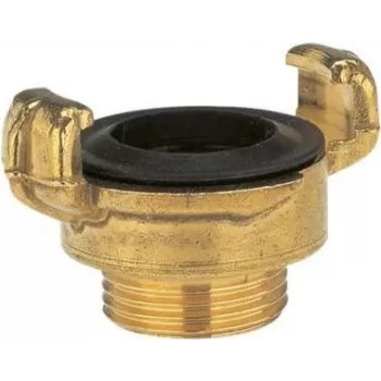 Gardena 7115 Brass Brass Connector for Water Hose (7115)