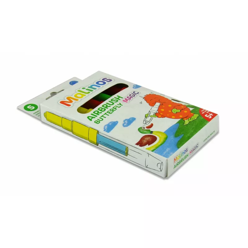 Marker Malinos 300966 5 pc(s) Multicolour Recommended age 5 yr(s)