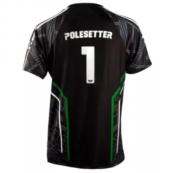 Polesetter ONE Simracing Jersey Green - S