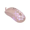 Mouse White Shark GM-5013 Azrael Pink USB