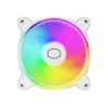 Cooler Master MasterFan MF120 Halo2 White Edition 120mm ARGB Case Fan