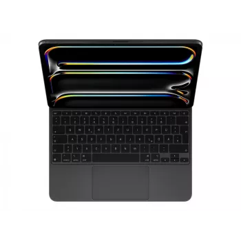 Apple Magic Keyboard for iPad Pro 13-inch M4 German Black QWERTZ Trackpad