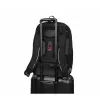 Wenger Carbon Pro Business Backpack with 15.6 Laptop Sleeve and Tablet Pocket Black (653129)