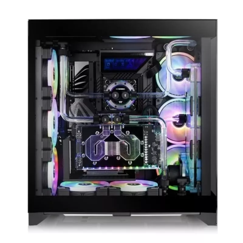 PC Case Thermaltake CTE E660 MX Midi Tower Black