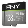 MicroSDXC Flash Card PNY PRO Elite 128GB UHS-I Model P-SDU128V31100PRO-GE
