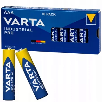 Single-use battery Varta Industrial LR03 AAA Alkaline