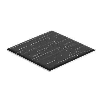 Decorative cover for Sonoff T5-3C-86 touch switch — star pattern, wall plate