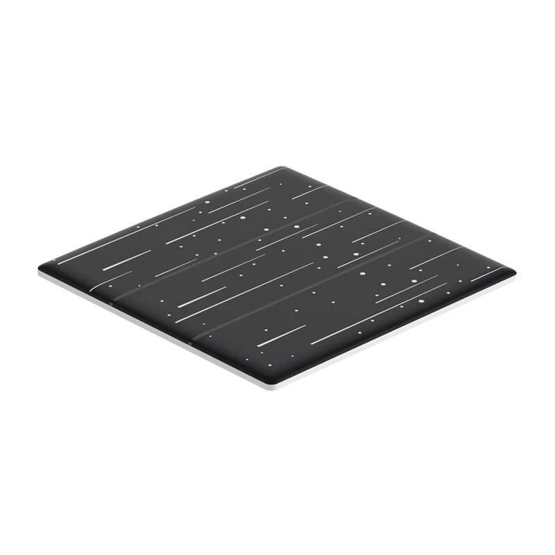 Decorative cover for Sonoff T5-3C-86 touch switch — star pattern, wall plate