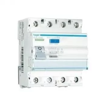 Hager CDA440D A-type 4P Circuit Breaker (CDA440D)