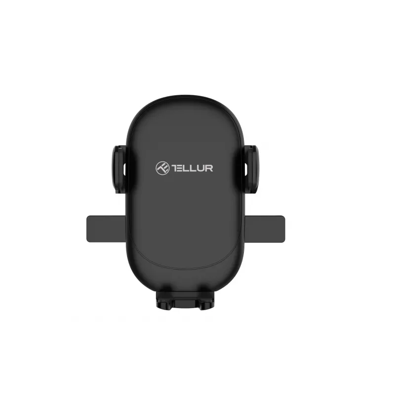 Car phone holder Tellur CMH10 Black — adjustable dashboard mount for smartphones