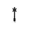 Monitor mount ENDORFY Atlas for 27 inch (68.6 cm) monitors, clamp desk mount, VESA 75x75–100x100, tilt ±35°, swivel ±90°, height adjustable, black