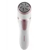 Concept PN3000 electric foot file with callus suction system, white