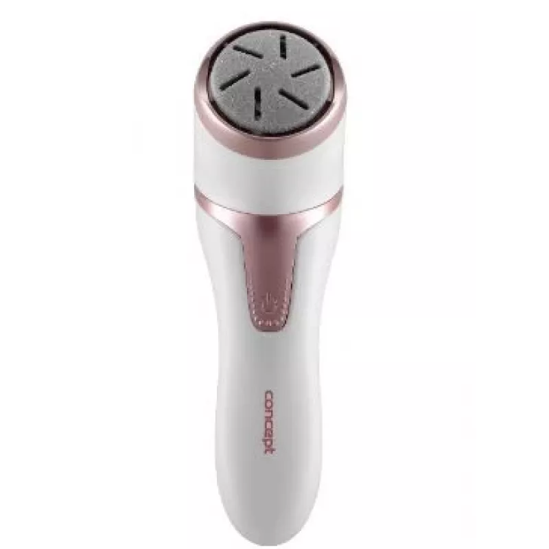Concept PN3000 electric foot file with callus suction system, white