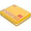 Printer Kodak Mini 3 Square Retro Pass Photo Printing Technology Yellow