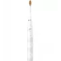 Sonic toothbrush OCLEAN FLOW Adult — battery-powered, whitening mode, integrated timer, adjustable speed, 255 mm height, white, 0.13 kg, 1 handle + 1 brush head