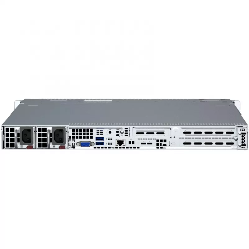 Super Micro Supermicro SCLB16 AC2-R504W - Rack Mount - SATA/SAS - Hot-Swap 600 Watt - Black (CSE-LB16AC2-R504W)
