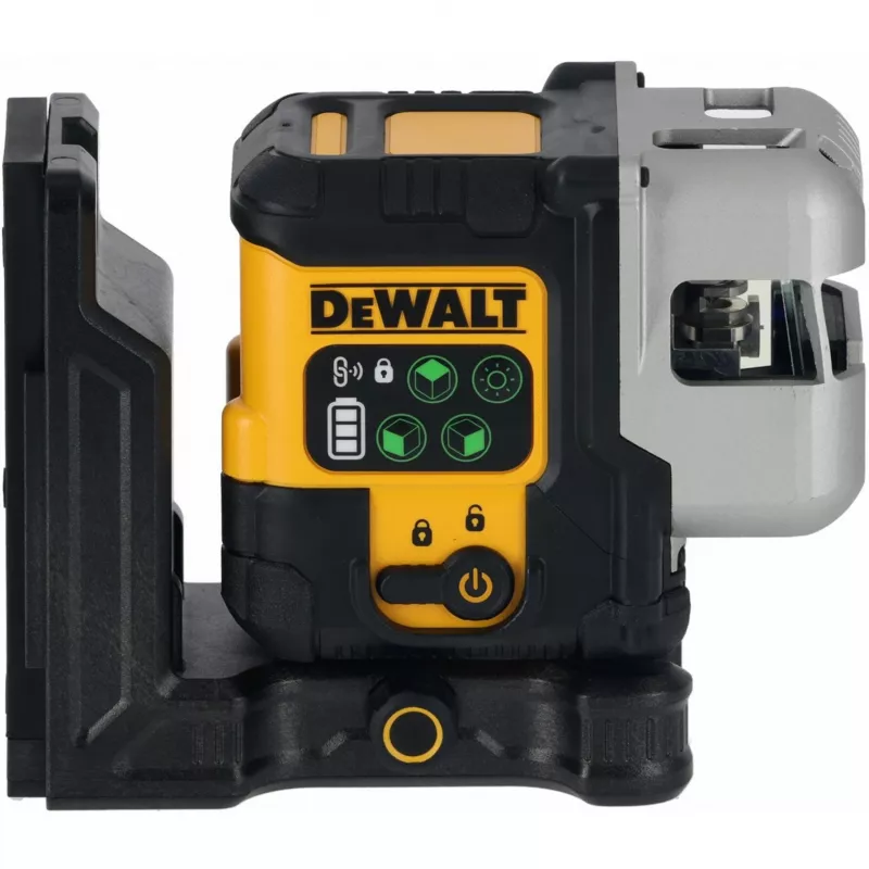 Cordless Multi‑Line Laser DeWalt DCLE14301GB 3×180° Cross Line, 18V, Green Lines, Integrated Powerstack Li‑Ion