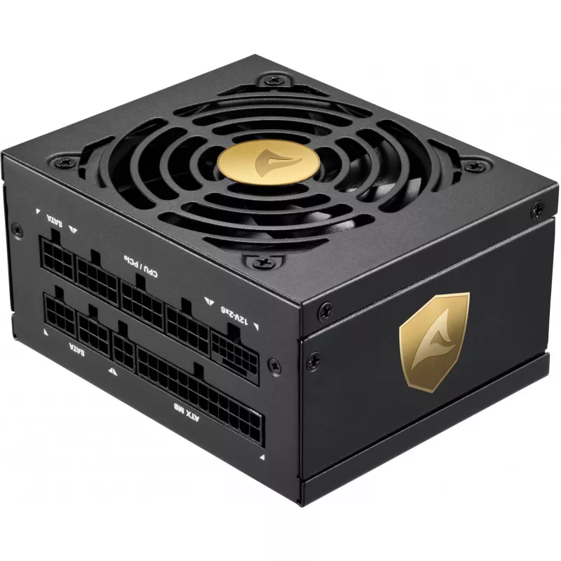 1000W Sharkoon Rebel P20 SFX 1000W (black, 1x 12 Pin High Power Connector, 2x PCIe, cable management, 1000 Watt)